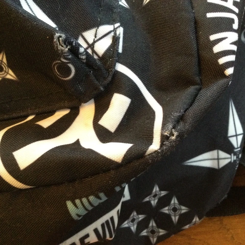 Naruto Shippuden Backpack Rare